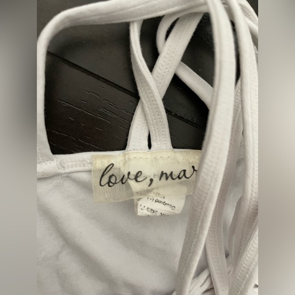 Dreamcatcher Strappy Halter Top - Picture 2 of 3